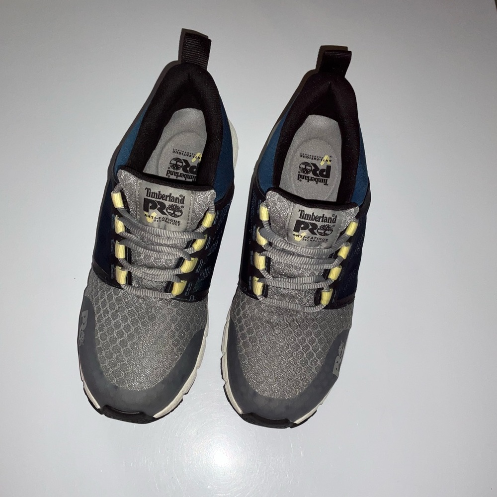 Timberland PRO anti-fatigue technology work tennis shoes, size 7.5